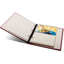 Print File Gallery Leather Padded Recipe Album (9 x 8")