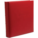 Print File Gallery Leather Padded Recipe Album (9 x 8")