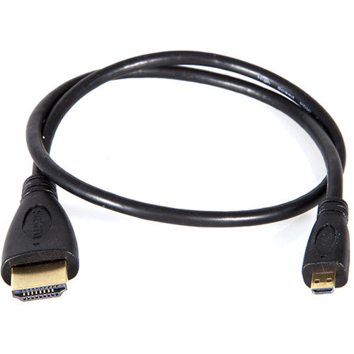 Teradek High-Speed Mini-HDMI to&nbsp;HDMI Cable with Ethernet (12")