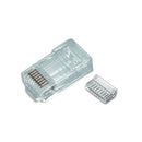 Platinum Tools RJ-45 8P8C Cat6 Connector with Liners (Pack of 50)