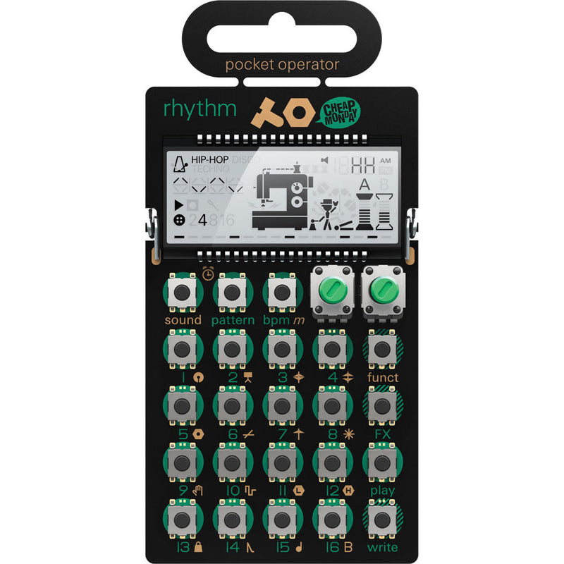 teenage engineering PO-12 Rhythm Drum Synthesizer