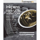 Inkpress Media Fiber Satin Warm Tone Paper (17" x 50' Roll)