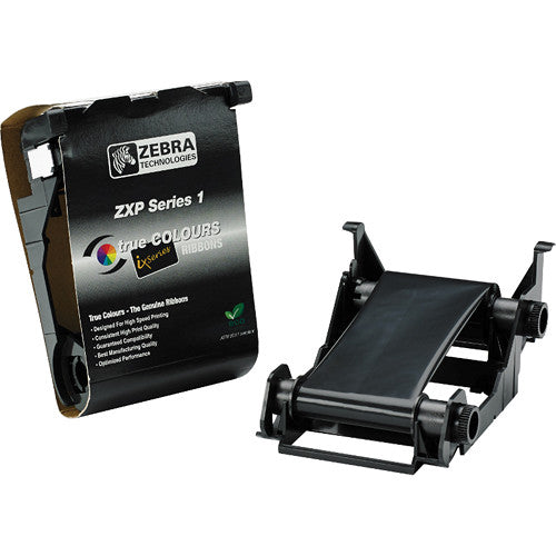 Zebra ZXP Series 1 Black Monochrome Ribbon