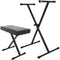 On-Stage Keyboard Stand And Bench Pack