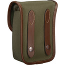 Billingham AVEA 5 Pouch (Sage FibreNyte & Chocolate Leather Trim, 1L)