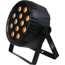 Blizzard LB-Par Quad RGBW LED Light with Case, DMX Cables, and Safety Cables (4-Pack)