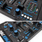 Pyle Pro PMX7BU Compact 3-Channel DJ Mixer with Bluetooth and USB Flash Reader
