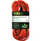GoGreen Power 10A 125V Outdoor Extension Cord (100', Orange)