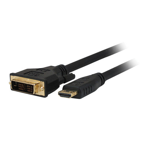 Comprehensive HR Pro Series HDMI to DVI Cable (12')