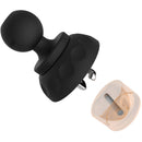 RAM Mounts Leash Plug Adapter with 1" Diameter Ball