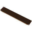 Gator Rackworks 1.2mm Steel Flanged Panel (1 RU)