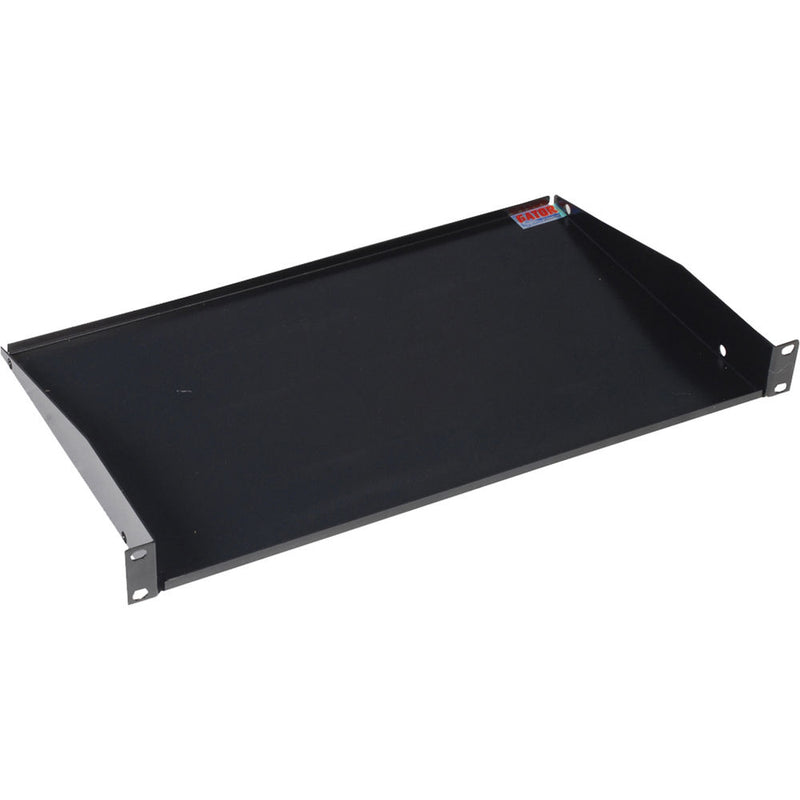 Gator Rackworks 1U 10" Deep Utility Shelf