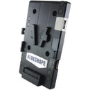 BLUESHAPE MVUSB USB Multi-Power V-Mount Battery Plate
