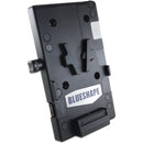 BLUESHAPE MVUSB USB Multi-Power V-Mount Battery Plate