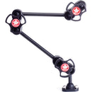 Aquatica Delta 3 Macro Master Strobe Arm Kit with 6" Double Ball Middle and Top Sections & Flat Plate
