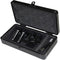 Odyssey Krom Pro2 Cartridge Case - For Four Turntable Cartridges (Black)