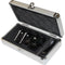 Odyssey Krom Pro2 Cartridge Case - For Four Turntable Cartridges (Silver)