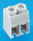 LUMBERG KRESS 02 Wire-To-Board Terminal Block, 5 mm, 2 Ways, 2.5 mm², Screw