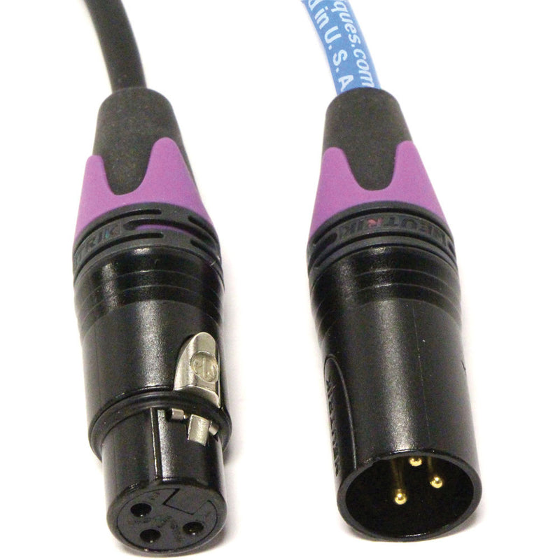 Cable Techniques 3-Pin XLR Mogami Microphone Cable 110-Ohm Digital (25')