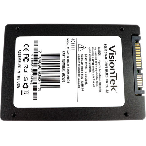 VisionTek Racer Series 2.5" SATA 3.0 SSD (240GB)