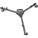 Libec Tripod, Head, Dolly & LANC Zoom/Focus Controller Kit for Sony/Canon Cameras
