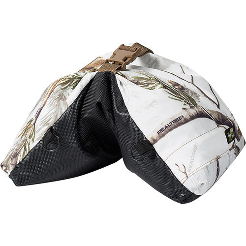 LensCoat LensSack Beanbag Camera Support (Realtree AP Snow)