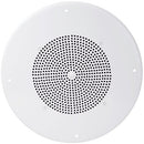 Speco Technologies G86TCG 86 Series 8" Ceiling Speaker with Volume Control Knob (Off-White)