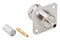 AMPHENOL RF 172175 RF / Coaxial Connector, N Type, Straight Flanged Jack, Crimp, 50 ohm