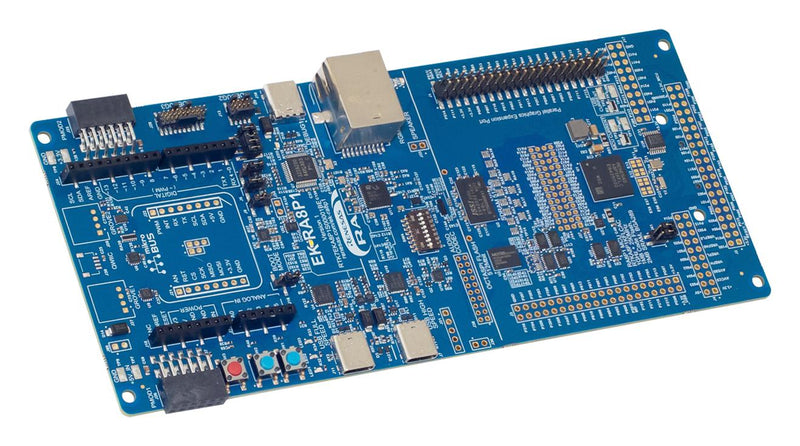 RENESAS RTK7EKA8P1S01001BE Evaluation Kit, R7KA8P1KFLCAC, RA Family, ARM, Cortex-M33/M85, 32bit