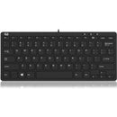 Adesso SlimTouch 510 Mini Keyboard with USB Hubs