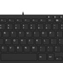 Adesso SlimTouch 510 Mini Keyboard with USB Hubs