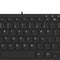 Adesso SlimTouch 510 Mini Keyboard with USB Hubs