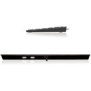 Adesso SlimTouch 510 Mini Keyboard with USB Hubs