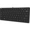 Adesso SlimTouch 510 Mini Keyboard with USB Hubs