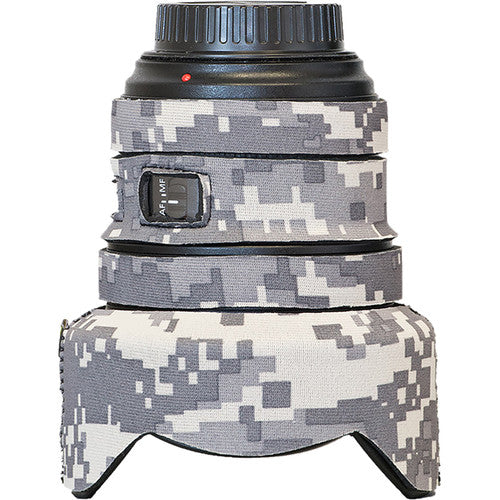 LensCoat Lens Cover for Canon 11-24mm f/4 (Digital Camo)