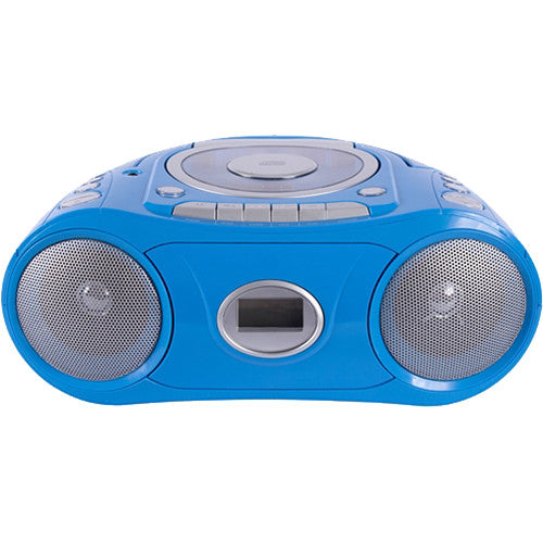 HamiltonBuhl MPC-5050 Portable Boombox with Bluetooth