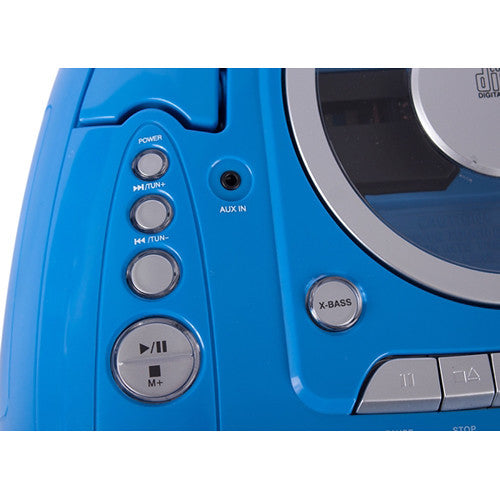 HamiltonBuhl MPC-5050 Portable Boombox with Bluetooth