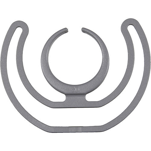 Rycote Single Lyre 82 with Modular Adapter & Screws (30mm, Pair)