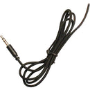 HamiltonBuhl Flex-Phones Foam Headphones (Black)