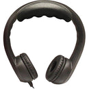 HamiltonBuhl Flex-Phones Foam Headphones (Black)