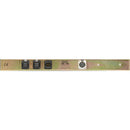 BAE Audio 1023 3-Band EQ, with No Power Supply, Rackmount