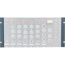 BAE Audio 8CR Channel Rack with Power 48V Power Supply