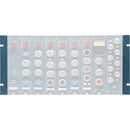 BAE Audio 8CM 8-Channel Mixer with 48V Power Supply (5 RU)