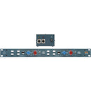 BAE Audio 1073MPF - Dual-Channel Mic Pre and Filter, with Power Supply