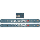 BAE Audio 1028 3-Band EQ (Pair), with Single Power Supply, Rackmount Kit