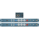 BAE Audio 1023 3-Band EQ (Pair), with Power Supply, Rackmount Kit