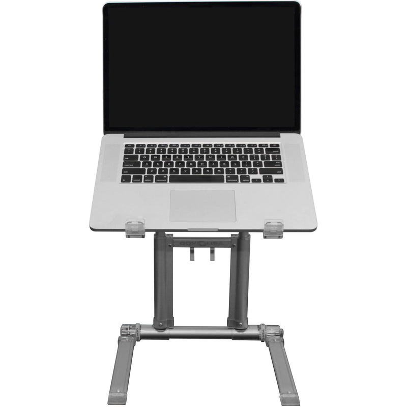Odyssey LStand 360 Ultra Folding Laptop Stand (Mac Silver)