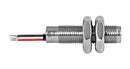 MULTICOMP PRO MP-HS-2210M-3-0300 Hall Effect Proximity Sensor, Current, Voltage, Wire Leads, M10, 2.7 to 24 VDC