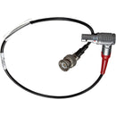 Ambient Recording LEMO 5-Pin to BNC Output Cable for Ambient Timecode Devices (9 O'clock/270&deg;, 16")
