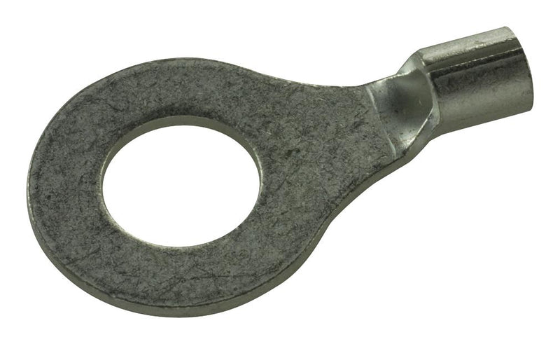 AMP - TE CONNECTIVITY 327732 Ring Tongue Terminal, M10, 3/8", 14 AWG, 2 mm&sup2;, SOLISTRAND